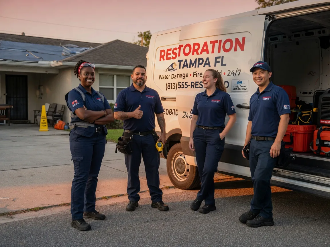 Water Damage Restoration company in Saratoga Springs, UT